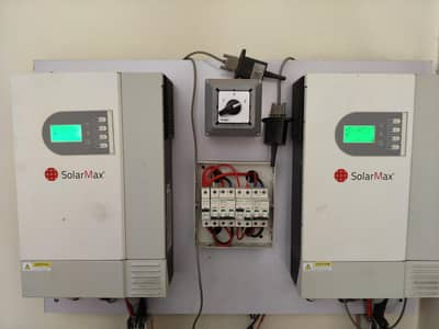 Solarmax Falcon 5KW with wifi Logger