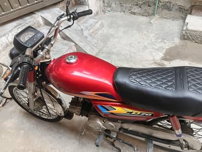 Red CD 70  2015 model for sale in Lahore