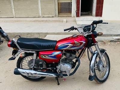 HONDA CG 125 (2022 MODEL)