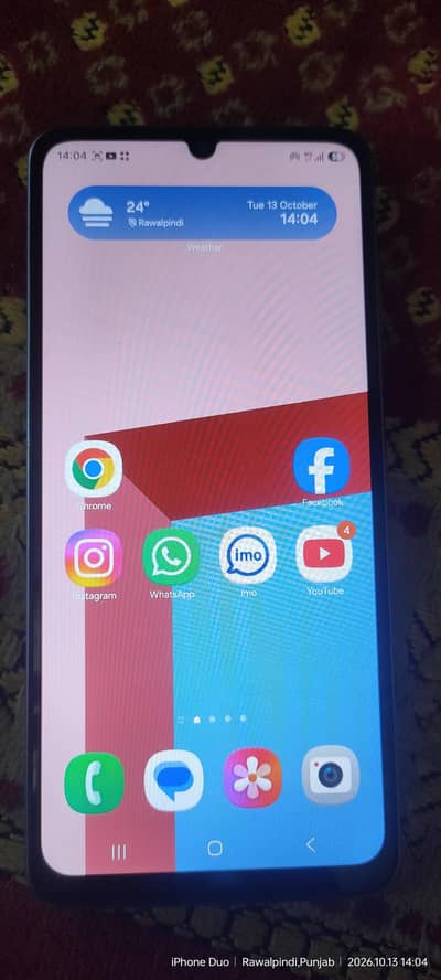 Samsung Mobile A07 in excellent condition 6gb 128gb for xale
