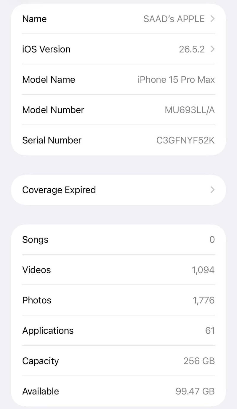 Apple iPhone 15 Pro Max 3
