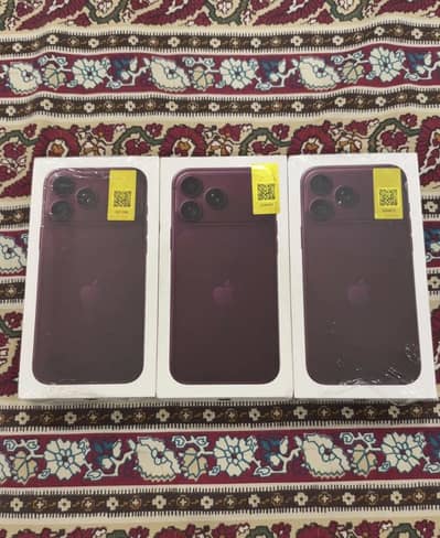 iPhone 18 Pro Max 256gb Mercantile, Box Pack , PTA APPROVED