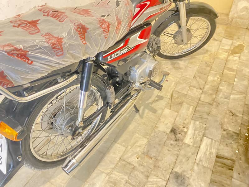 Unique 70cc 3