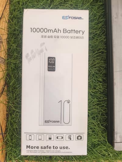 powerbank 10000mAh battery
