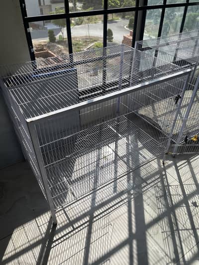 Cage Hen and birds larg size cages parrots