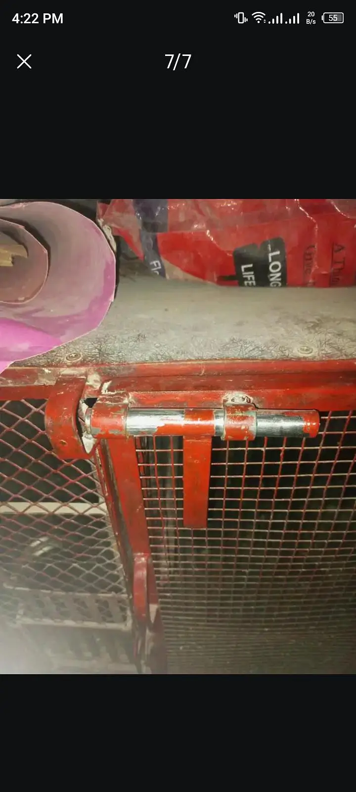 **bird cage / iron cage / hens cage / pigeon / cat / parrot pinjra — photo 7
