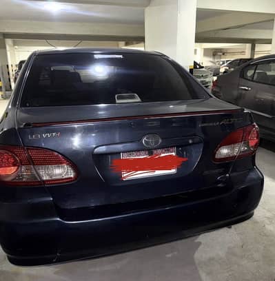 Toyota Corolla Altis 2007 Automatic