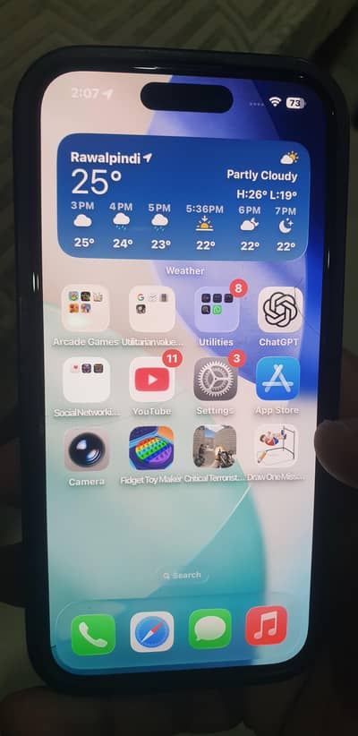 iphone 15 pro titanium zero scratch