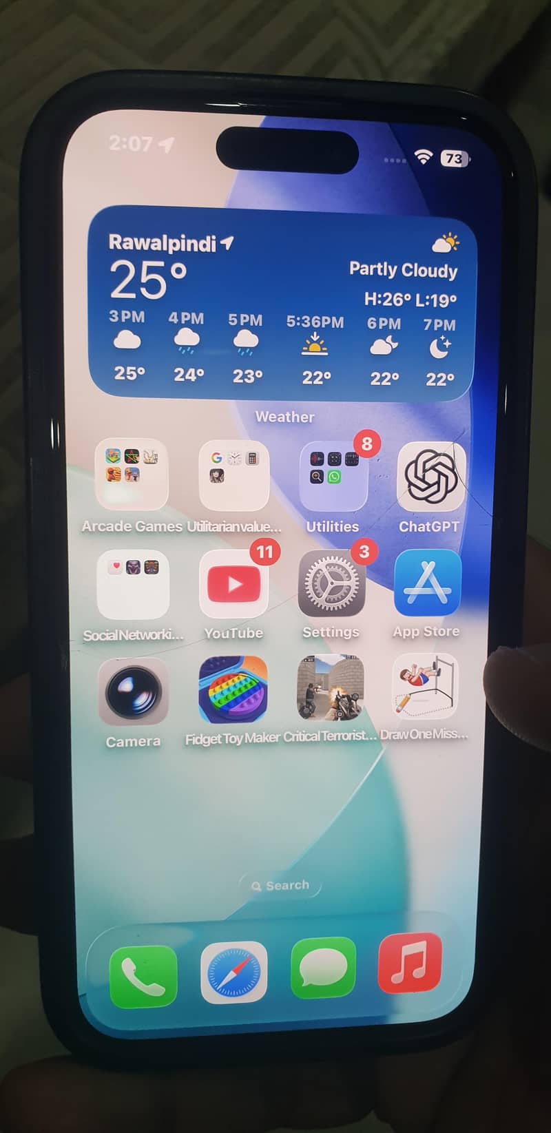 iphone 15 pro titanium zero scratch 0