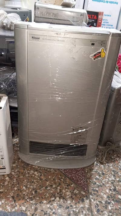 RINNAI JAPANESE TOWER BLOOR HEATERS  AUTOMATIC IN AIR PURIFIER SYSTEM