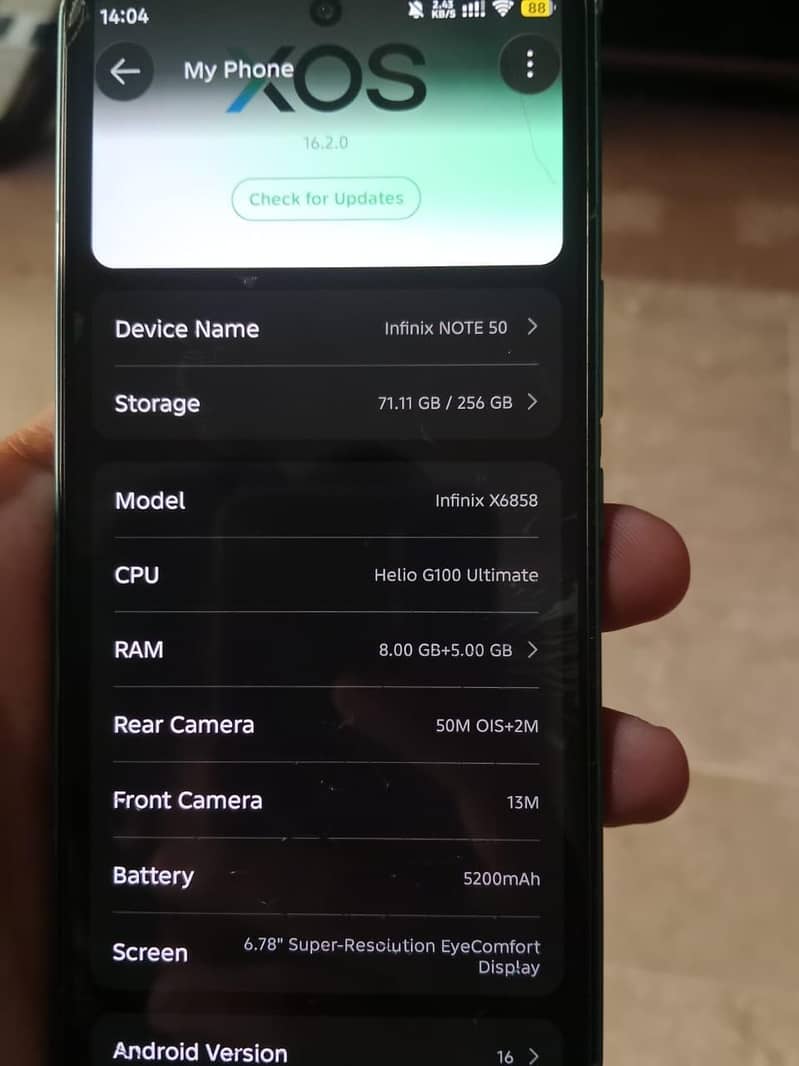 Infinix Note 50 3