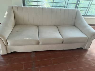 Offwhite Sofa Set