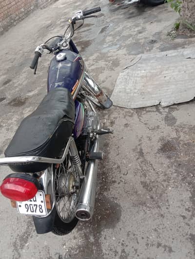 honda 125 1997 model