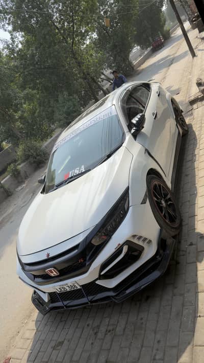 Honda Civic VTi Oriel Prosmatec 2016