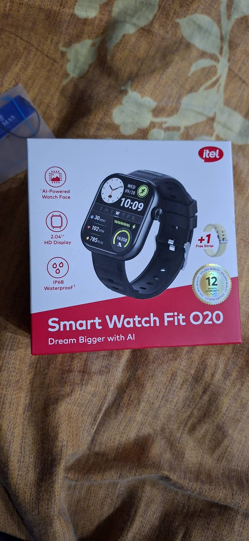iTel Smart watch 1