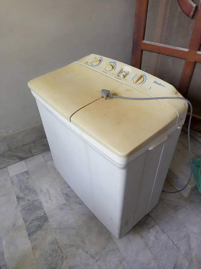 Dawlance washing machine 1
