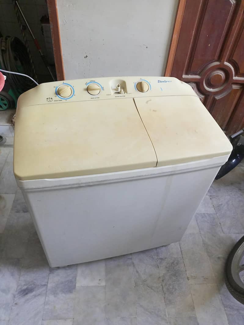 Dawlance washing machine 6