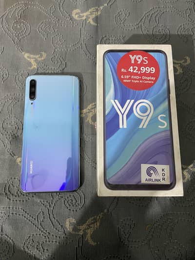 Huawei Y9s 6gb 128gb front camera not working