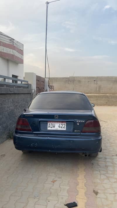 Honda City 2002