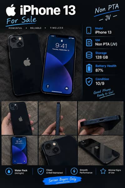 Apple iPhone 13 128 gb