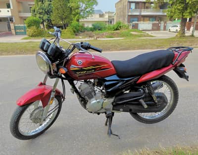 YAMAHA YBR YBZ 125Z