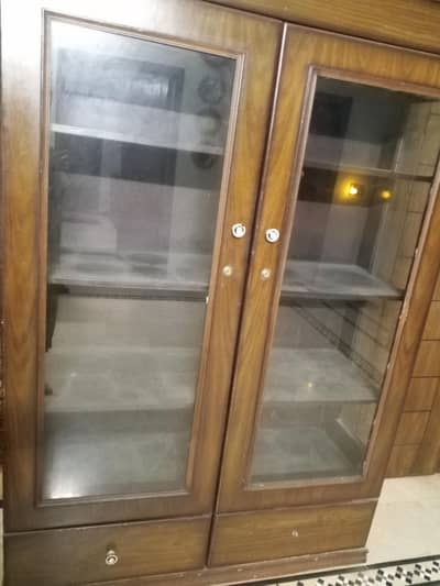 showcase good condition urgent sale