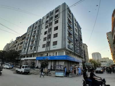 Shop Rented to UBL Bank 125K Montly Rent for 10 Years with 10% Yearly increment