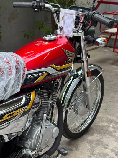 Cg 125 se chrome 2027