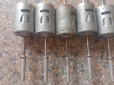 Small Exhaust Fan Motor – 250 Rupees Each