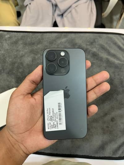 Apple iPhone 15 Pro PTA Approved