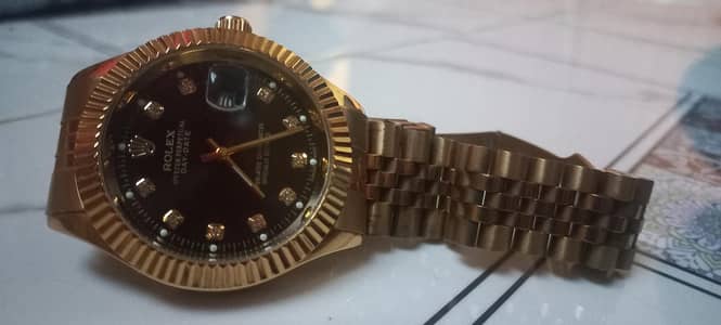 Rolex mens watch