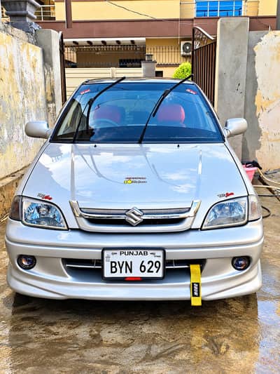 Suzuki Cultus VXR 2007 Modified