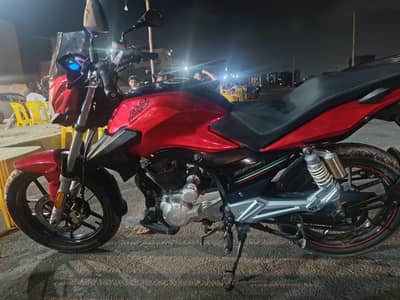 Road Prince Wego 150 – 2021 Model – Red