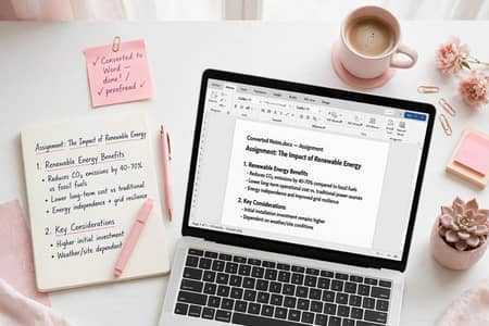 Assignment Typing & Thesis Formatting Service Lahore