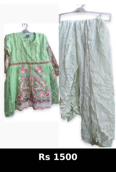 All dresses are party wear,medium size,condition 10/10,used one time
