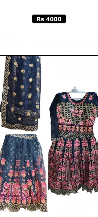 All dresses are party wear,medium size,condition 10/10,used one time