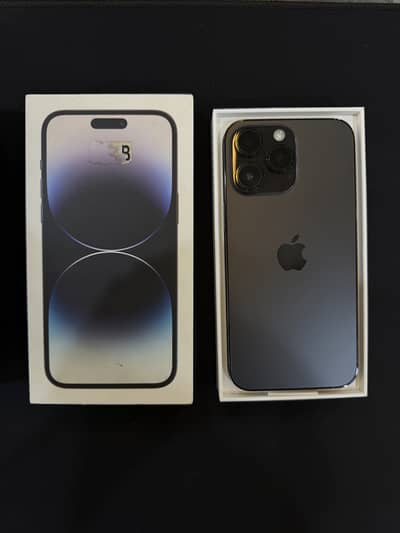 Apple iPhone 14 Pro Max 128GB Dual E PTA 10/10