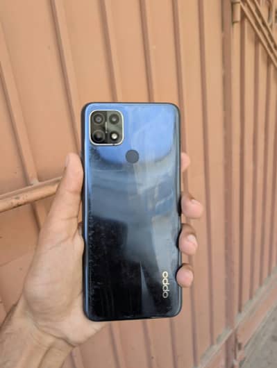 OPPO A15 2/32 only panel crack otherwise  all ok