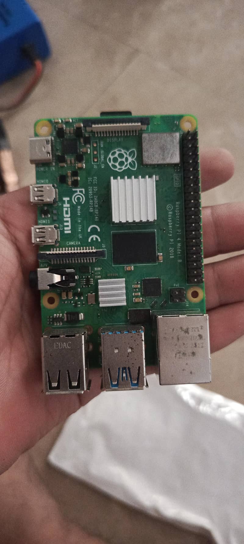 Raspberry pi 4 4gb 0