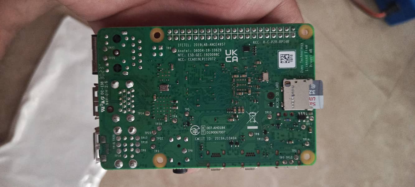 Raspberry pi 4 4gb 1