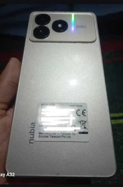 Zte nubia Focus 5g