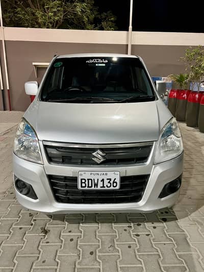 Suzuki Wagon R 2017 Good condition car