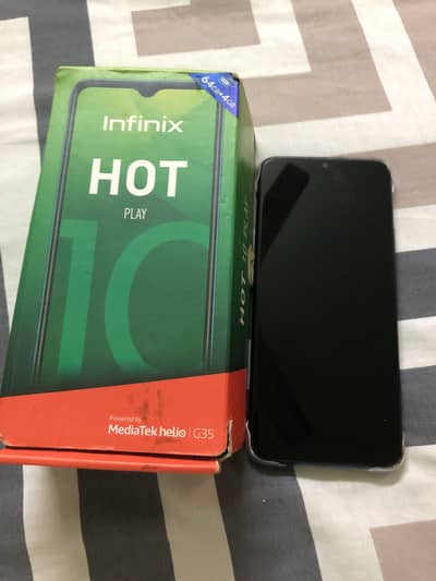 Infinix Hot 10 Play complete saman .