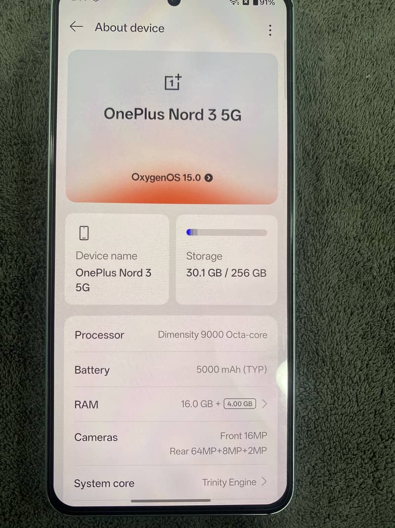 One Plus Other Model 3