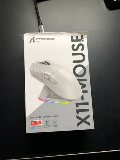 Wireless Gaming Mouse | Attack Shark x11 with Charging Dock