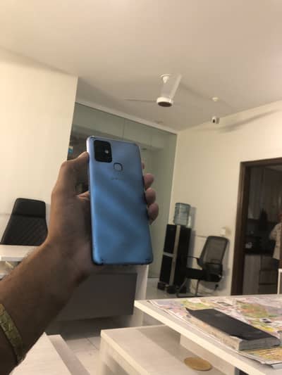 Infinix hot 10 4/64 only mobile. First add read