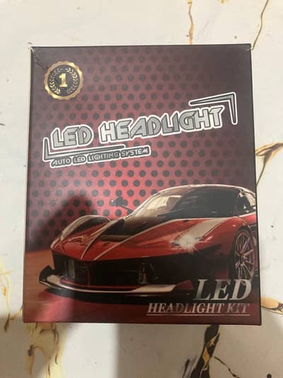 H4 led lights