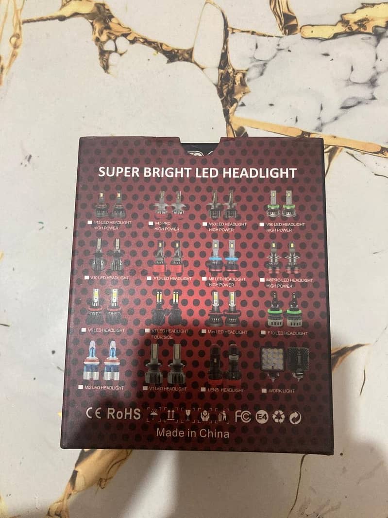 H4 led lights 1