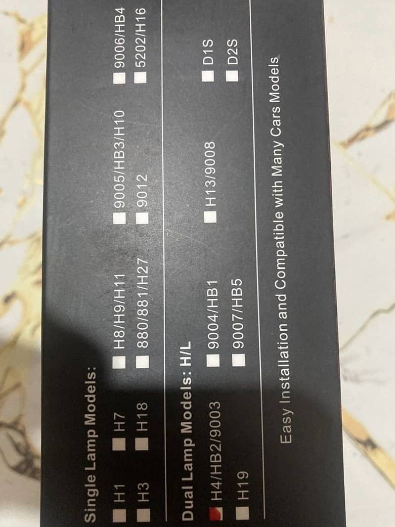 H4 led lights 2