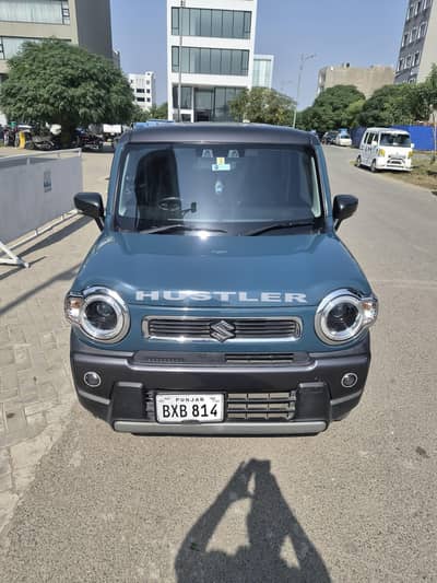 Suzuki Hustler X Turbo 2022